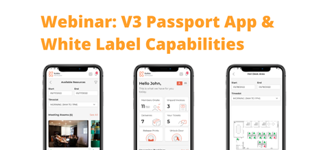 Webinar: V3 Passport App &  White Label Capabilities