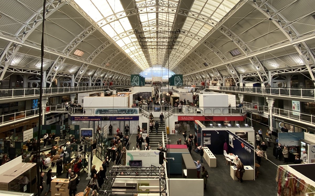London Coworking Assembly @ Workspace Design Show 2023: Making the most of the space you have