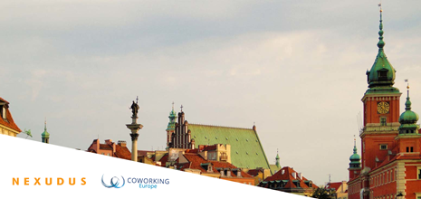 Will you be there? Coworking Europe Conference comes to Poland for the first time!