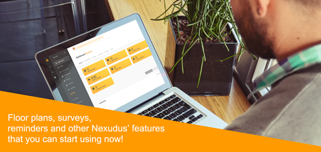 Floor plans, surveys, birthday reminders and other Nexudus' features that you can start using now!