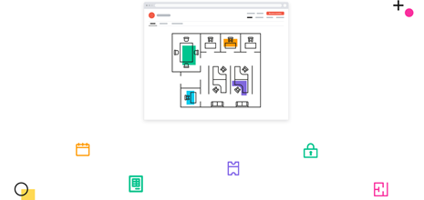 Where’s Wally? 5 different ways of using hot-desking and floorplans in your coworking and flex spaces