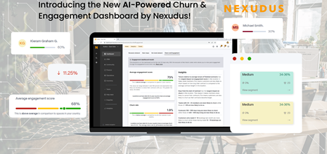 Introducing Nexudus' New AI-Powered Churn & Engagement Dashboard