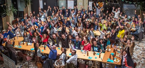 Over a decade of celebrating coworking and community