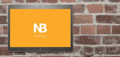 NexBoard is here! Booking a meeting room has never been easier!