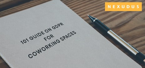 101 guide on GDPR for coworking spaces (I)