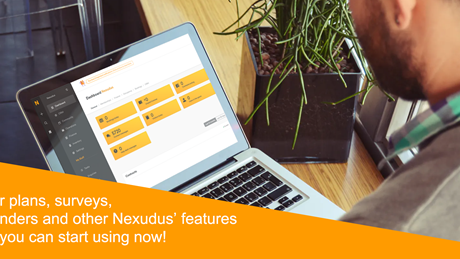 Floor plans, surveys, birthday reminders and other Nexudus' features that you can start using now!
