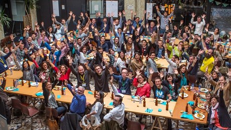 Over a decade of celebrating coworking and community