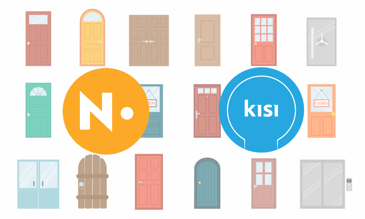 Controlling access to your coworking space just got easier with KISI