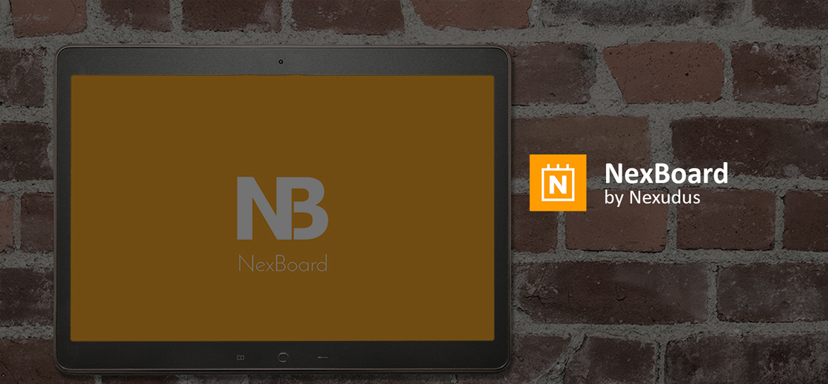 Your next meeting is just a click away with the new NexBoard app