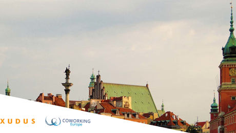 Will you be there? Coworking Europe Conference comes to Poland for the first time!