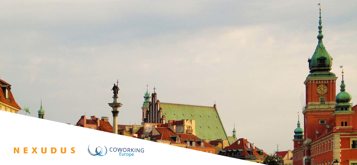 Will you be there? Coworking Europe Conference comes to Poland for the first time!