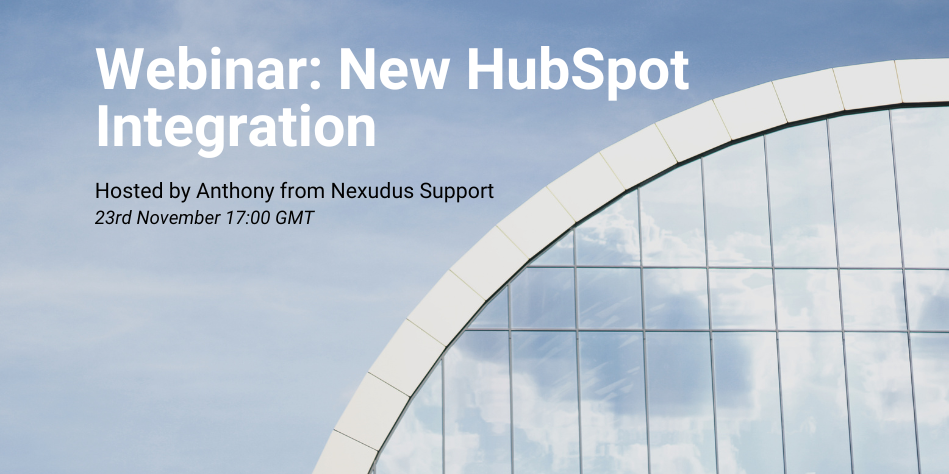Webinar: New HubSpot Integration