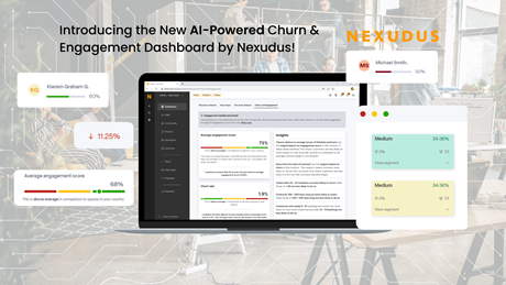 Introducing Nexudus' New AI-Powered Churn & Engagement Dashboard
