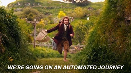 The Hobbit: From an Unexpected Adventure to an Automated Journey