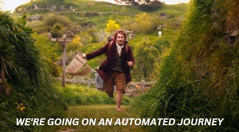 The Hobbit: From an Unexpected Adventure to an Automated Journey