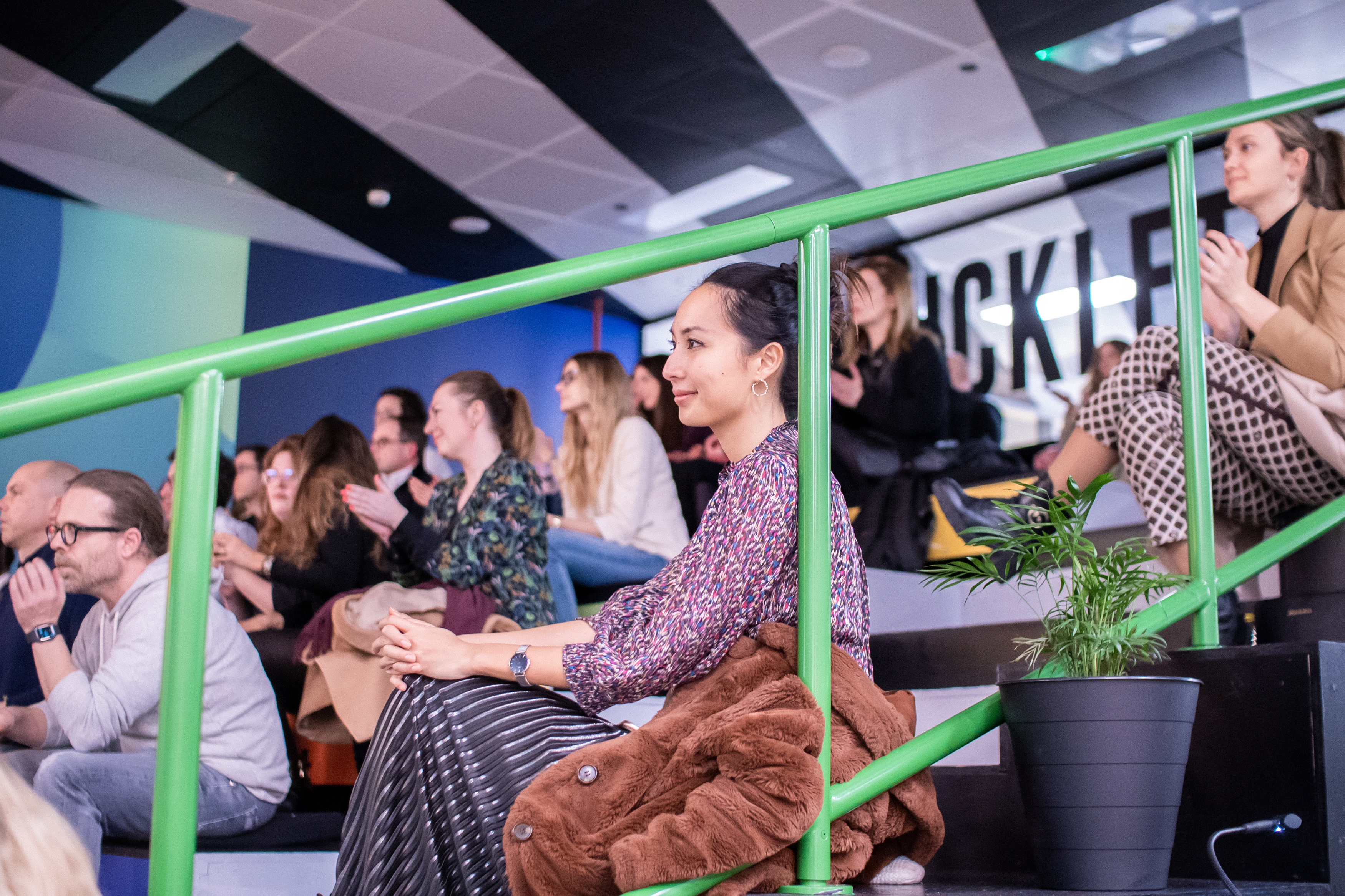 Building an Inclusive Workplace Experience at Huckletree