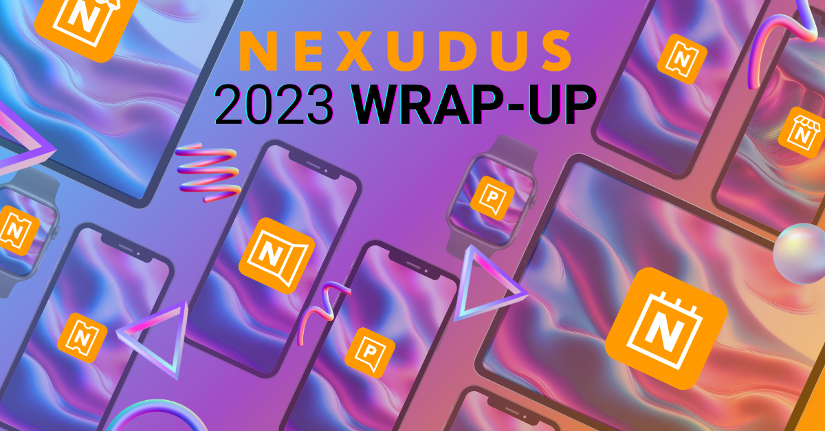 Unwrapping 2023 with Nexudus 🎁