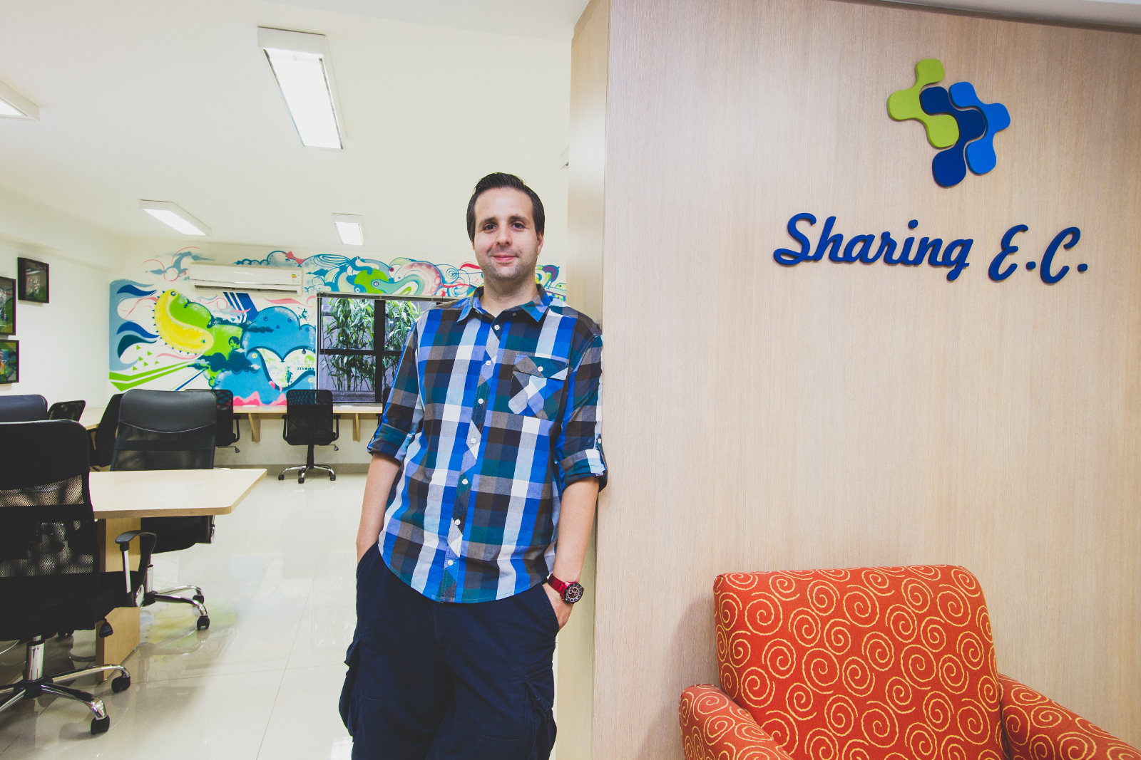 "Coworking is sharing the way you see the world" Interview with Matías Vázquez