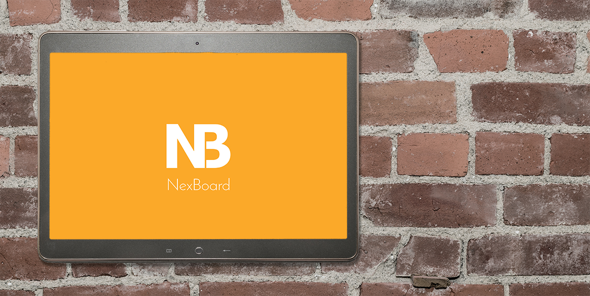 NexBoard is here! Booking a meeting room has never been easier!