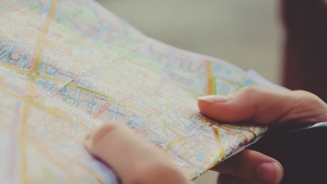 Coworking, maps and learning
