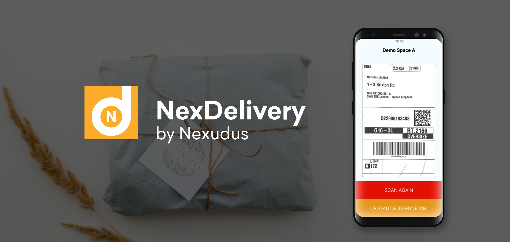 Your NexDelivery has arrived!