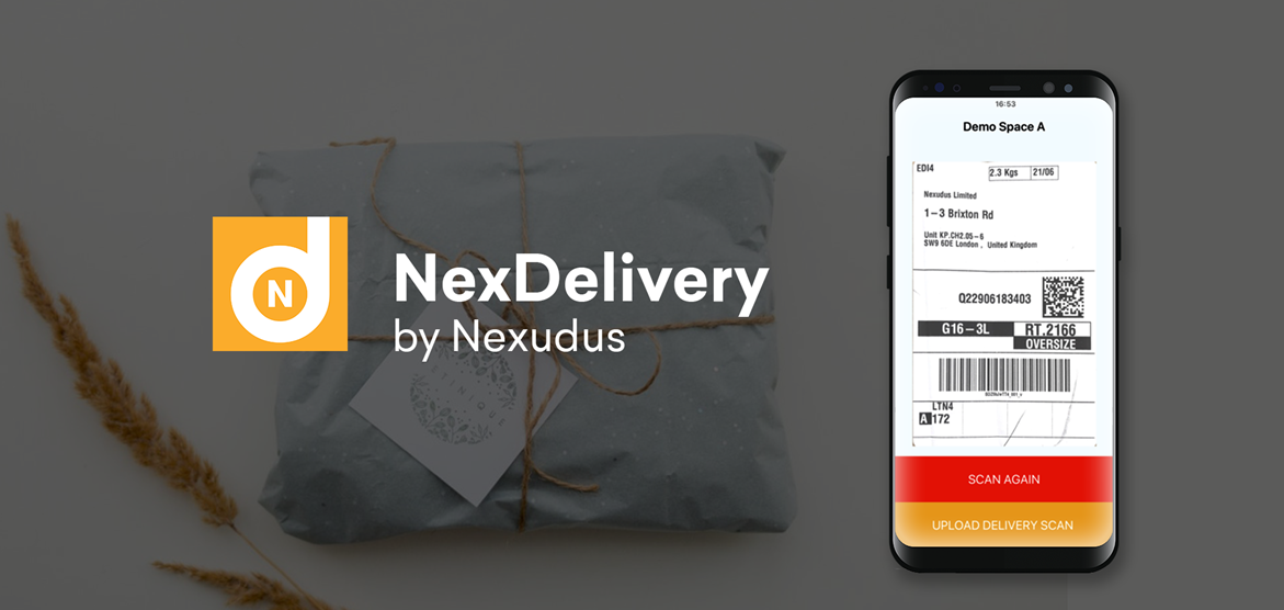 Your NexDelivery has arrived!