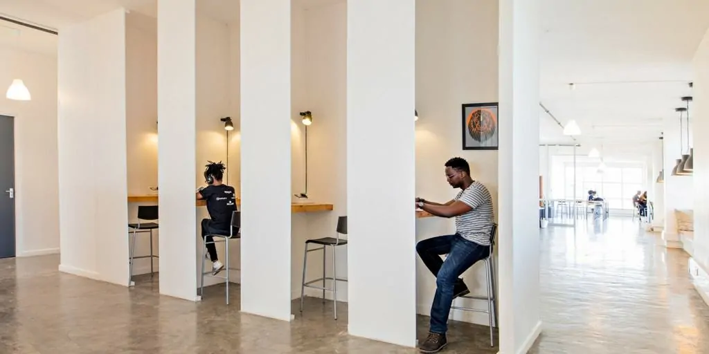 Office space in Nairobi Garage coworking space