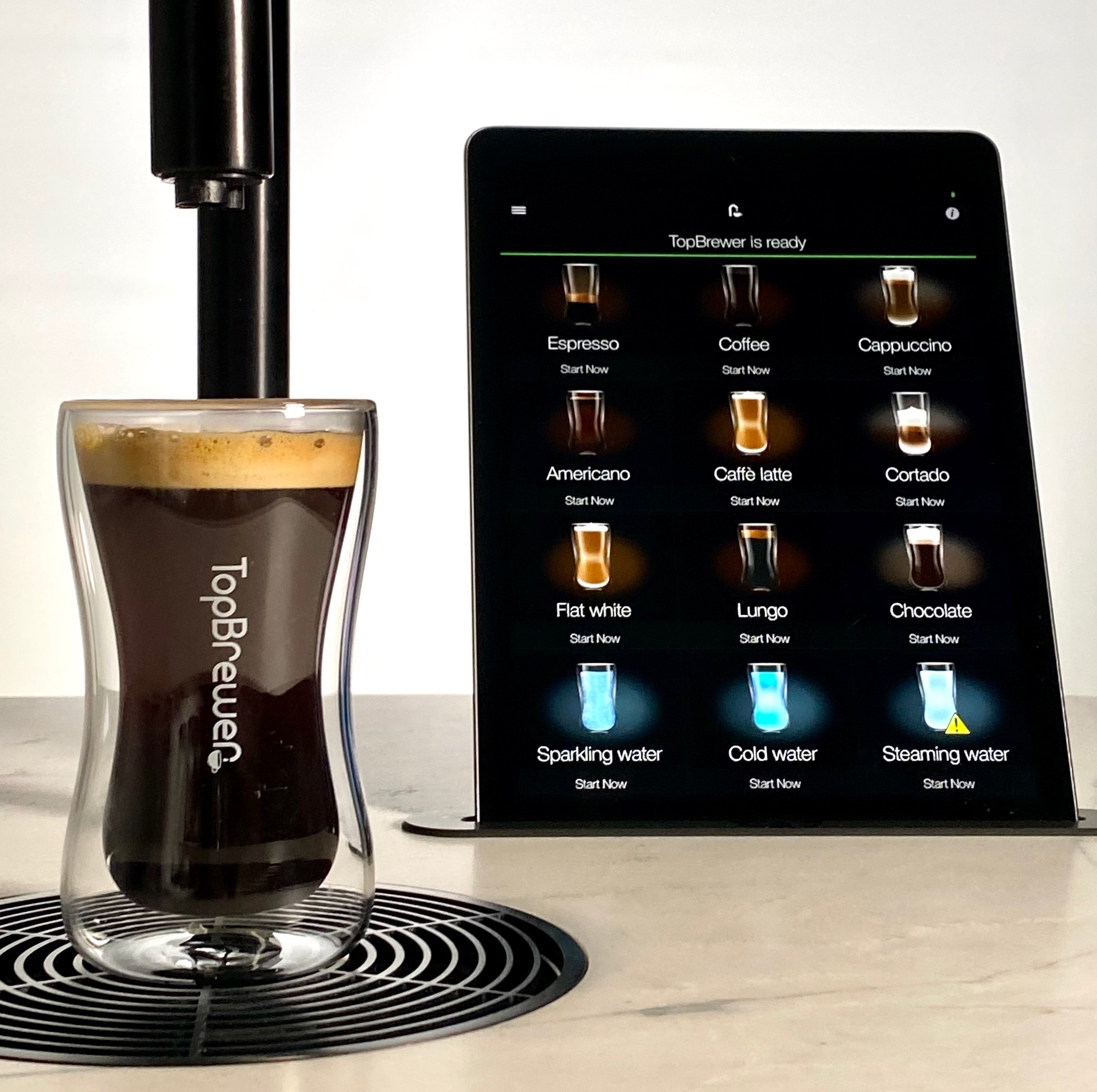 Scanomat  Automatic TopBrewer coffee brewers and drink dispensers