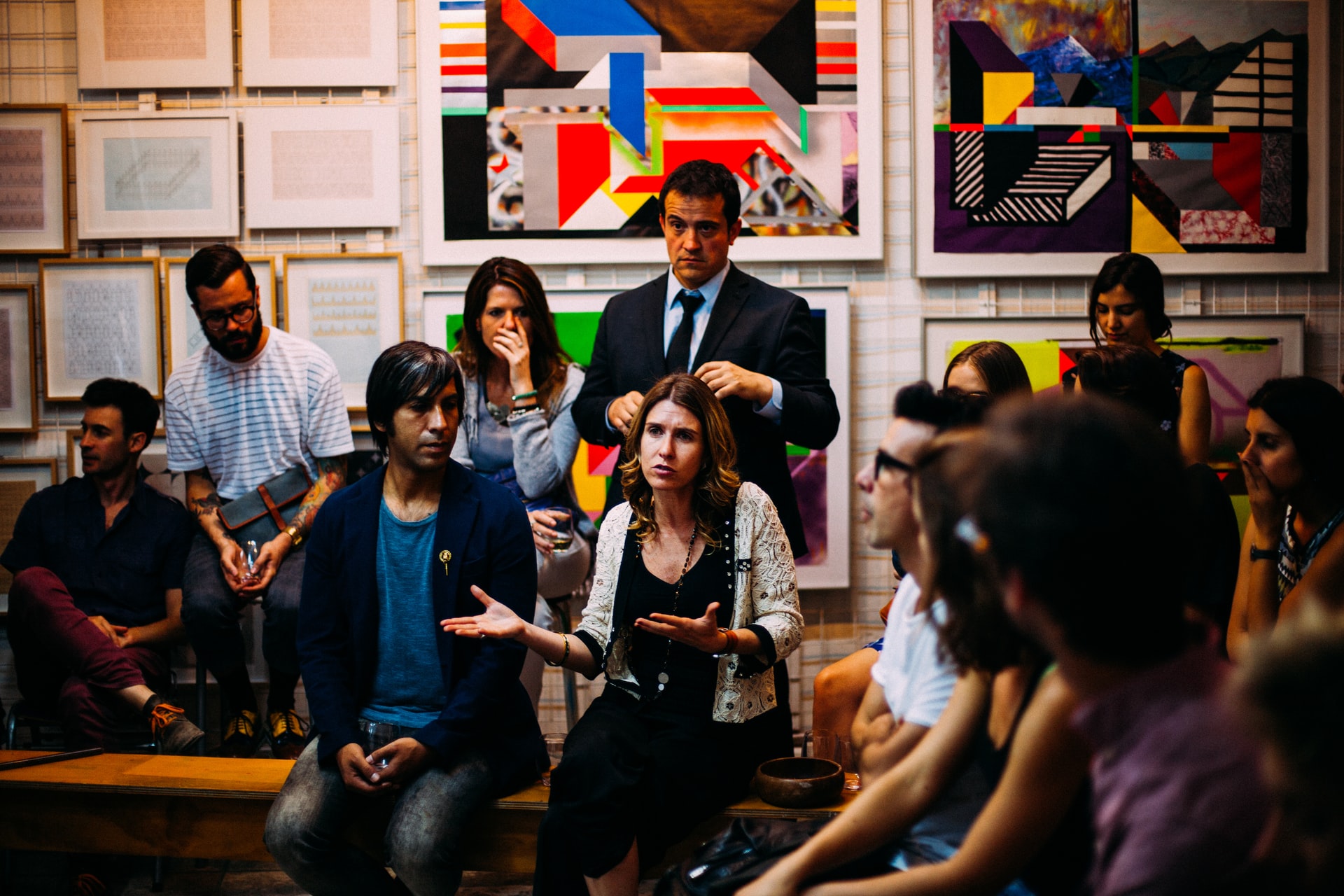 Community office event. Photo by @antenna via Unsplash 