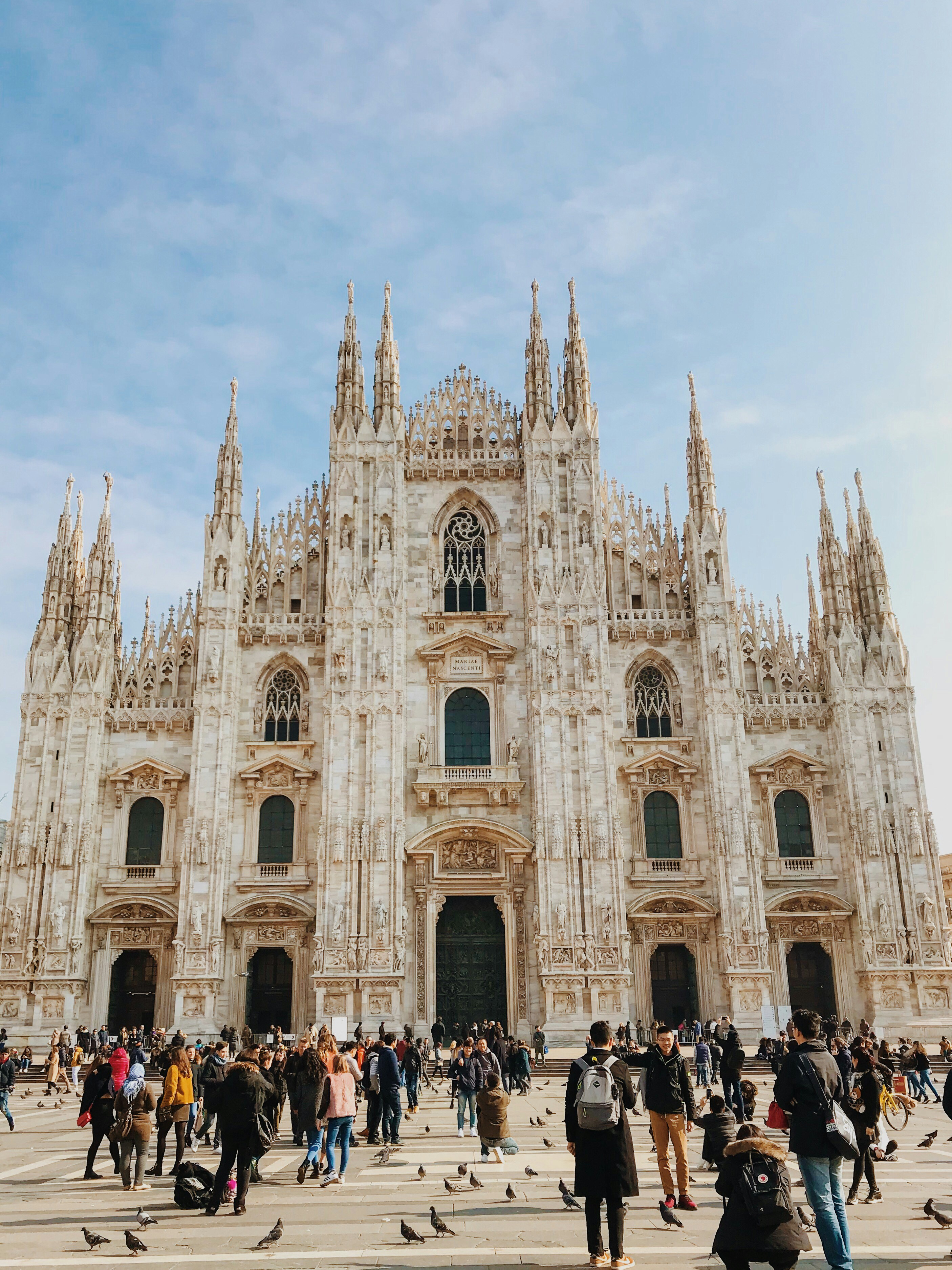 Near the coworking space in Milan