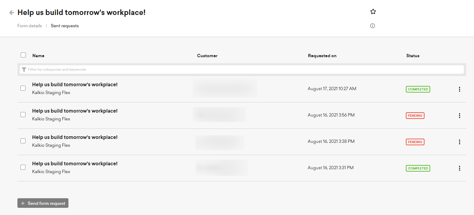 Nexudus Forms are the latest innovation in the workplace management software