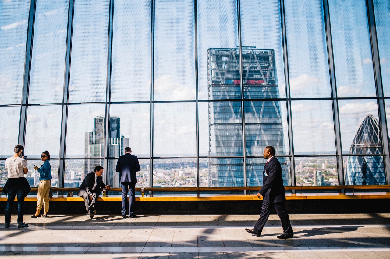 Corporate coworking. Photo by Negative Space via Pexels