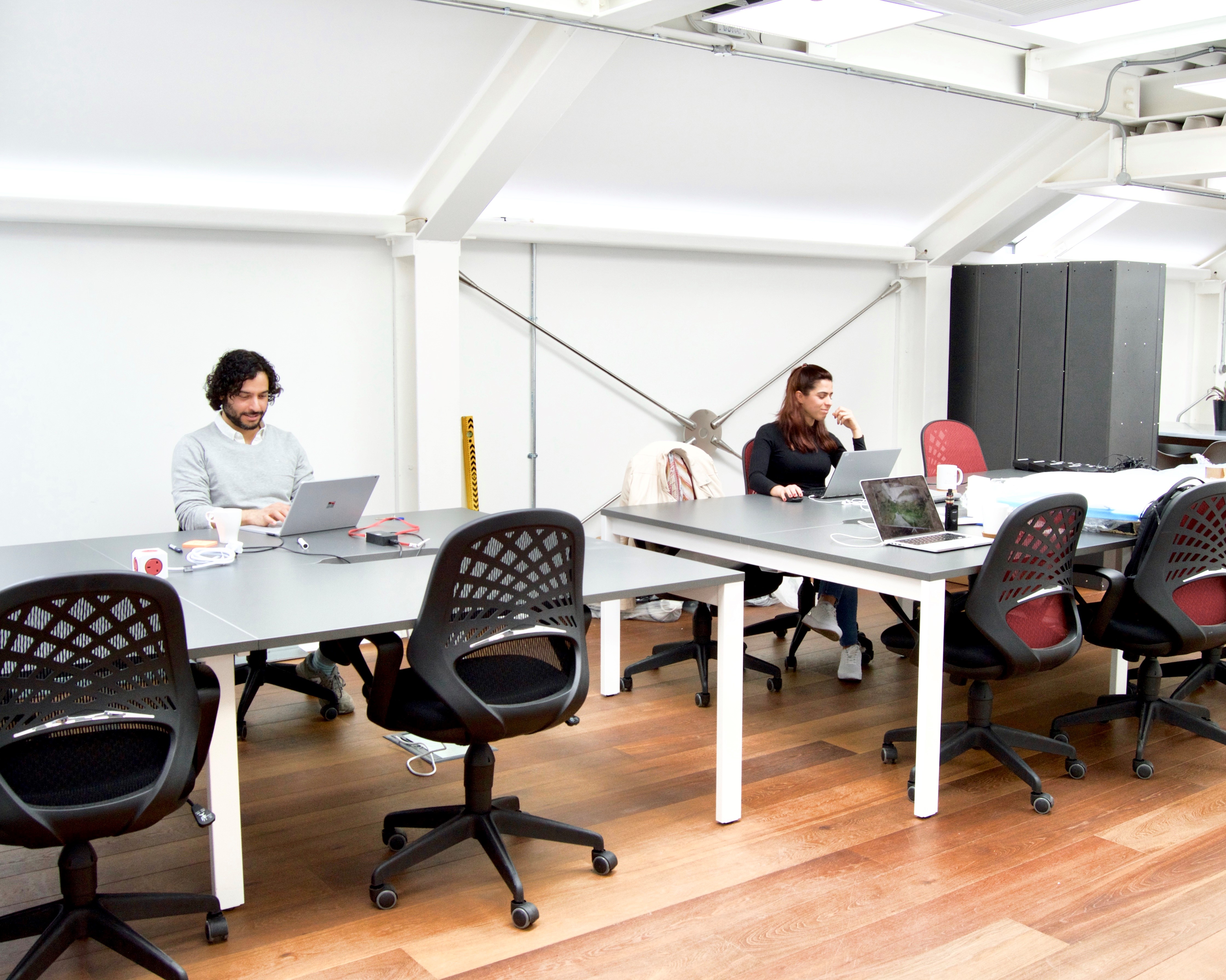 Coworking is about building a community that values innovation,  cross-pollination and friendship